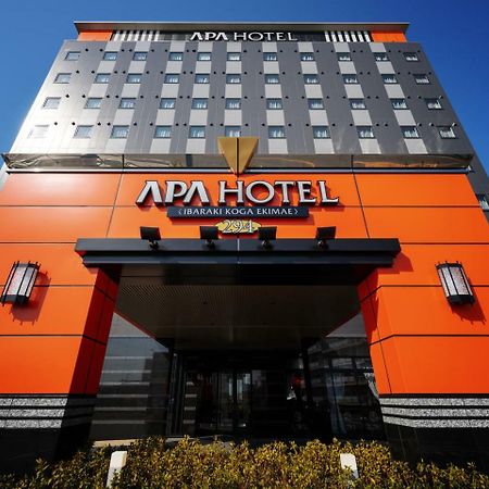APA Hotel Ibaraki Koga Ekimae Bagian luar foto