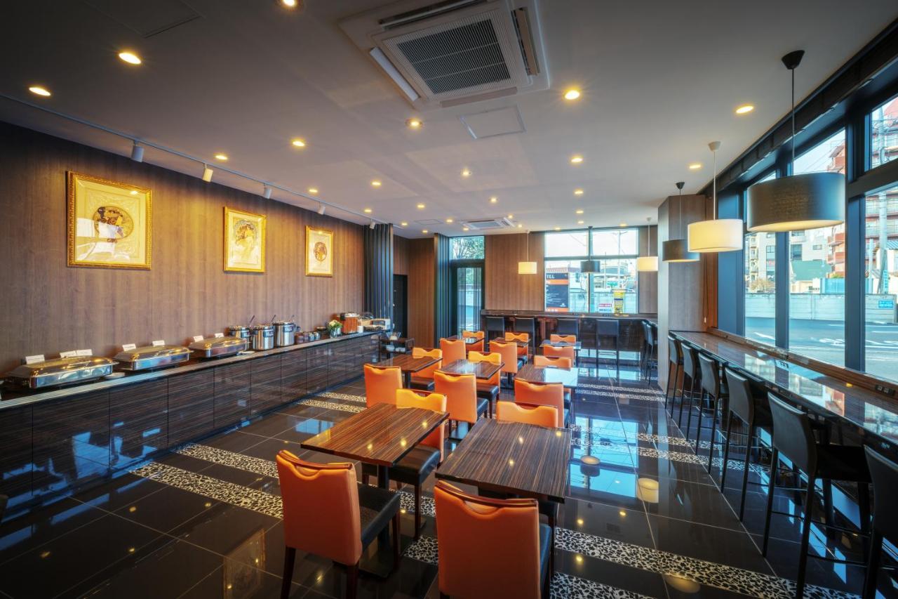 APA Hotel Ibaraki Koga Ekimae Bagian luar foto