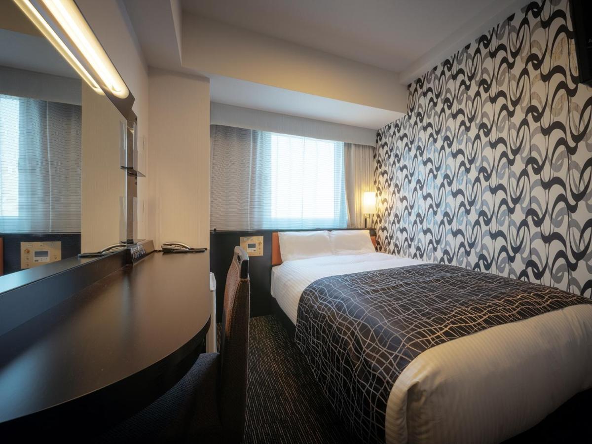 APA Hotel Ibaraki Koga Ekimae Bagian luar foto