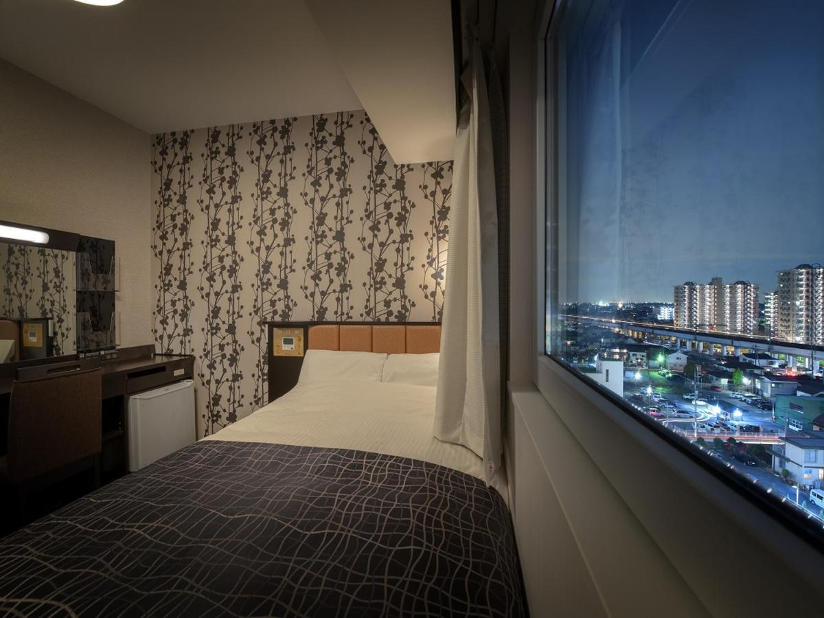 APA Hotel Ibaraki Koga Ekimae Bagian luar foto