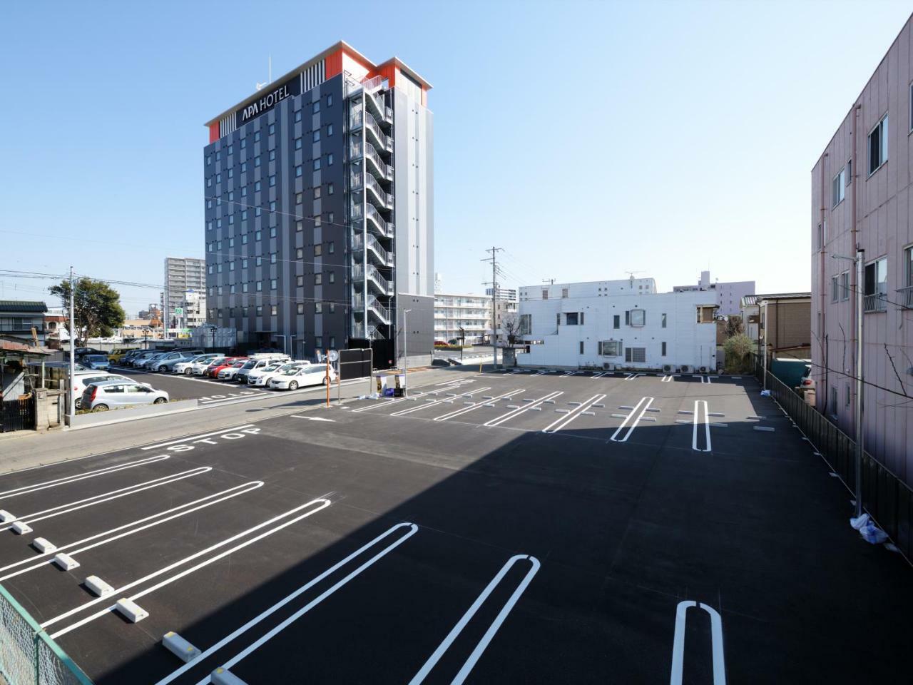 APA Hotel Ibaraki Koga Ekimae Bagian luar foto