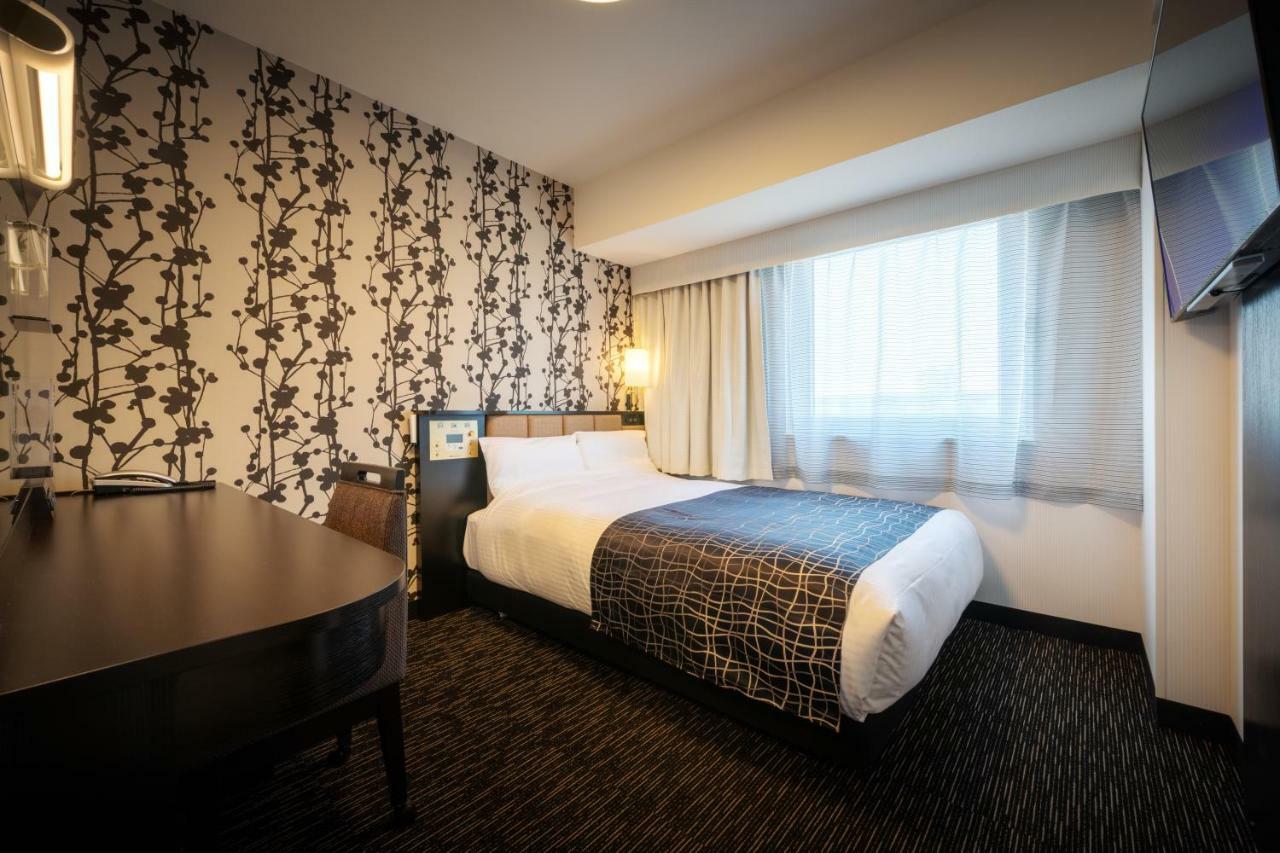 APA Hotel Ibaraki Koga Ekimae Bagian luar foto